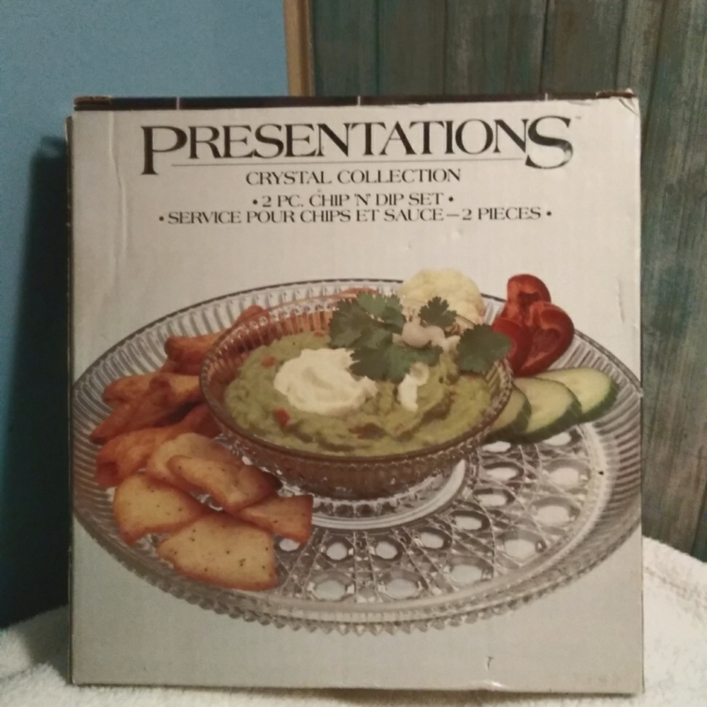 Presentations Chip and Dip Set